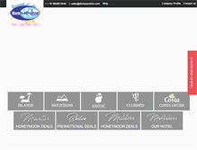 Tablet Screenshot of duniyaonline.com